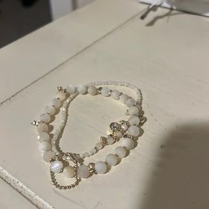 Kendra Scott stretch bracelets